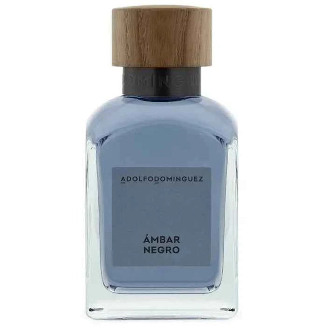 Adolfo Dominguez Ámbar Negro – Eau de Parfum for Men Spray, 120 ml