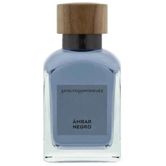 Adolfo Dominguez Ámbar Negro – Eau de Parfum for Men Spray, 120 ml