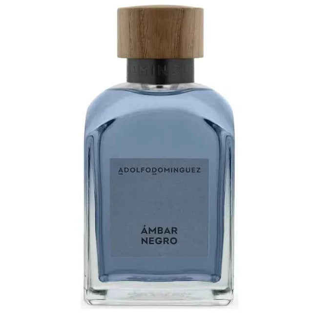 Adolfo Dominguez Ámbar Negro – Eau de Parfum for Men Spray, 200 ml