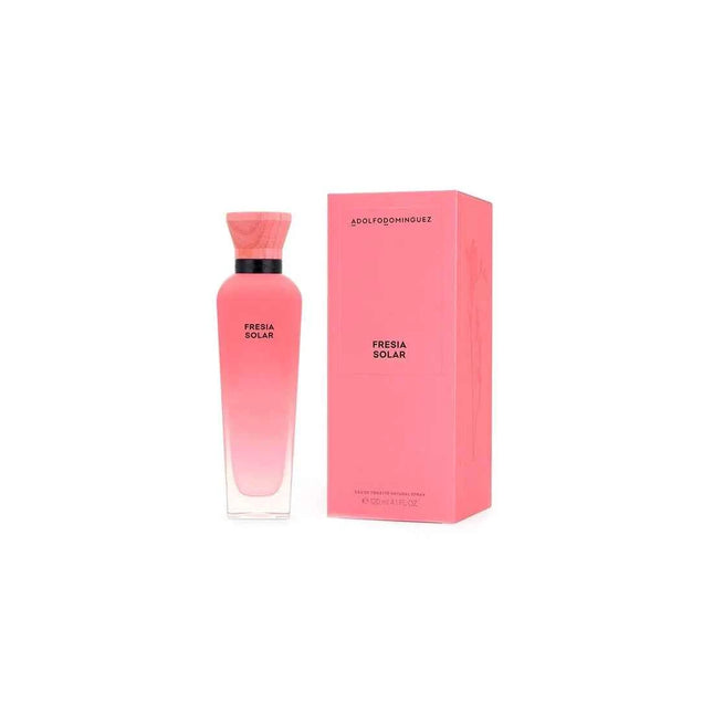 Adolfo Dominguez Fresia Solar – Eau de Parfum for Women Spray, 120 ml