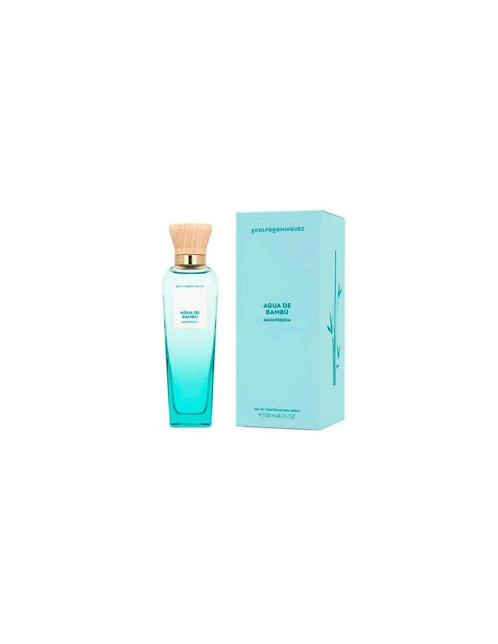 Adolfo Dominguez A D Agua De Bambu Woman – Eau de Toilette for Women Spray, 120 ml