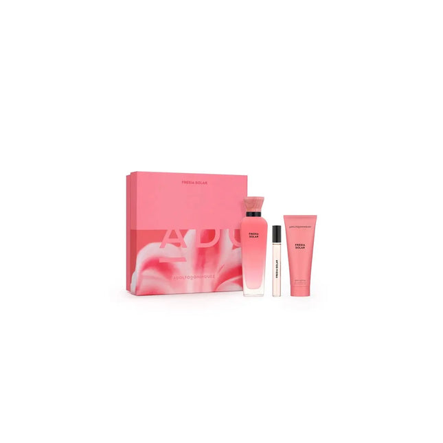 Adolfo Dominguez A D Agua Fresca Fresia Solar – Eau de Parfum for Women Spray 120 ml Nav24 Sets