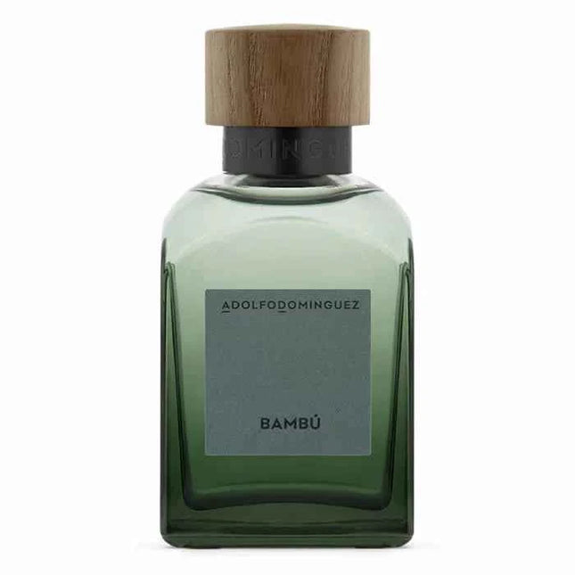 Adolfo Dominguez Bambú – Eau de Parfum for Men Spray, 120 ml