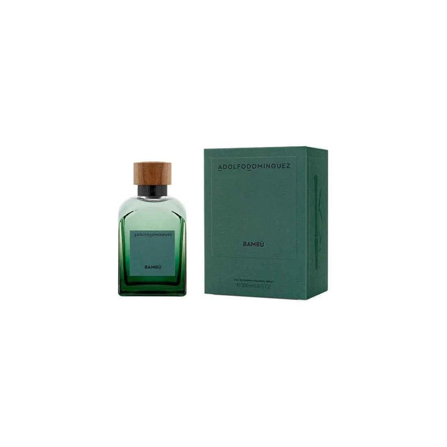Adolfo Dominguez Bambú – Eau de Parfum for Men, 200 ml