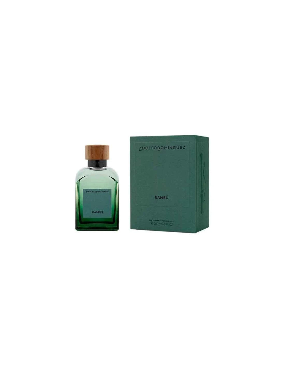 Adolfo Dominguez Bambú – Eau de Parfum for Men, 200 ml