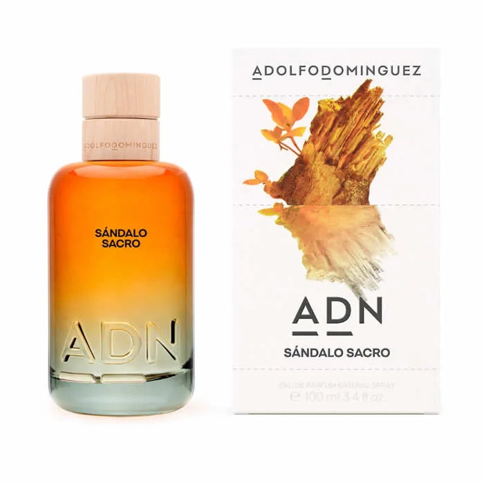 Adolfo Dominguez Adn Sandalo Sacro – Eau de Parfum for Women Spray, 100 ml