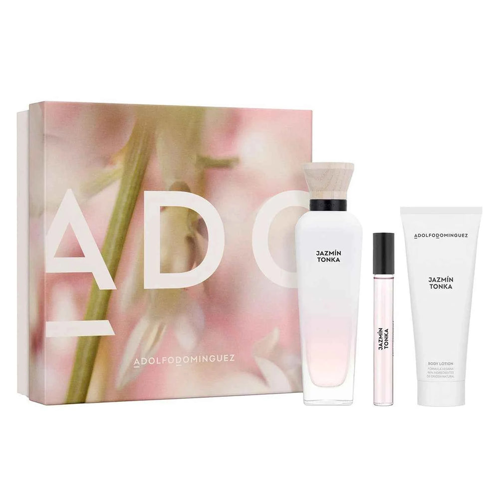 Adolfo Dominguez Ad Jazmin Tonka – Eau de Parfum for Women 120 Vpo 10 Body