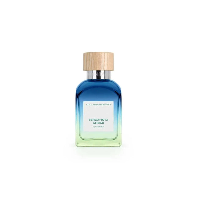 Adolfo Dominguez Agua Fresca Bergamota Ambar – Eau de Toilette for Men, 200 ml