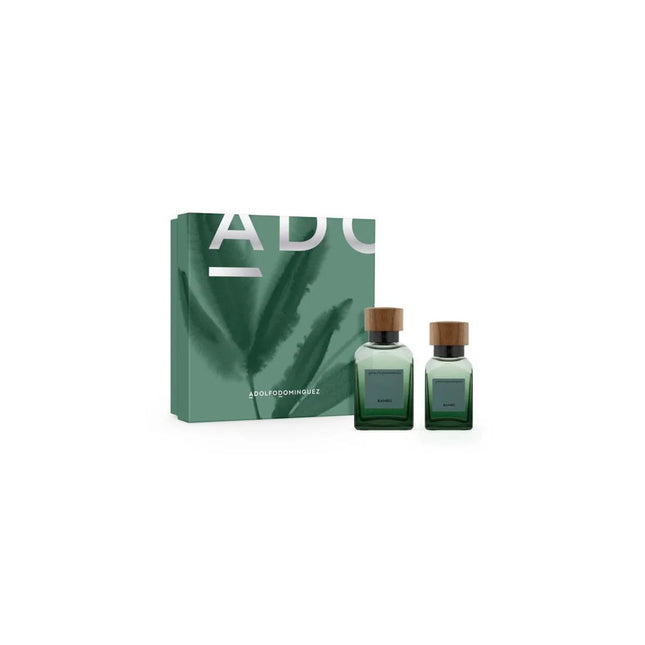 Adolfo Dominguez A D Bambu Men – Eau de Parfum for Men Spray 120 ml Eau de Parfum 60 Sets