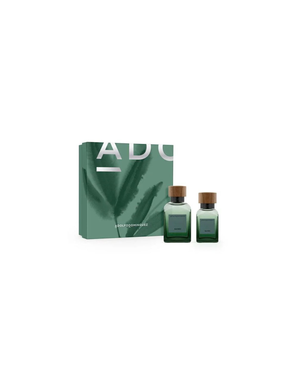 Adolfo Dominguez A D Bambu Men – Eau de Parfum for Men Spray 120 ml Eau de Parfum 60 Sets