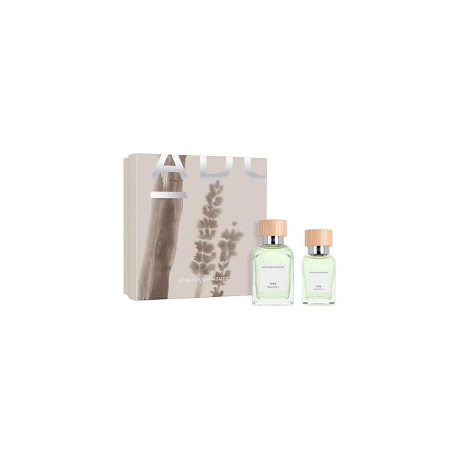 Adolfo Dominguez A D Agua Fresca – Eau de Toilette for Men Spray 120 ml Eau de Toilette 60 ml Sets