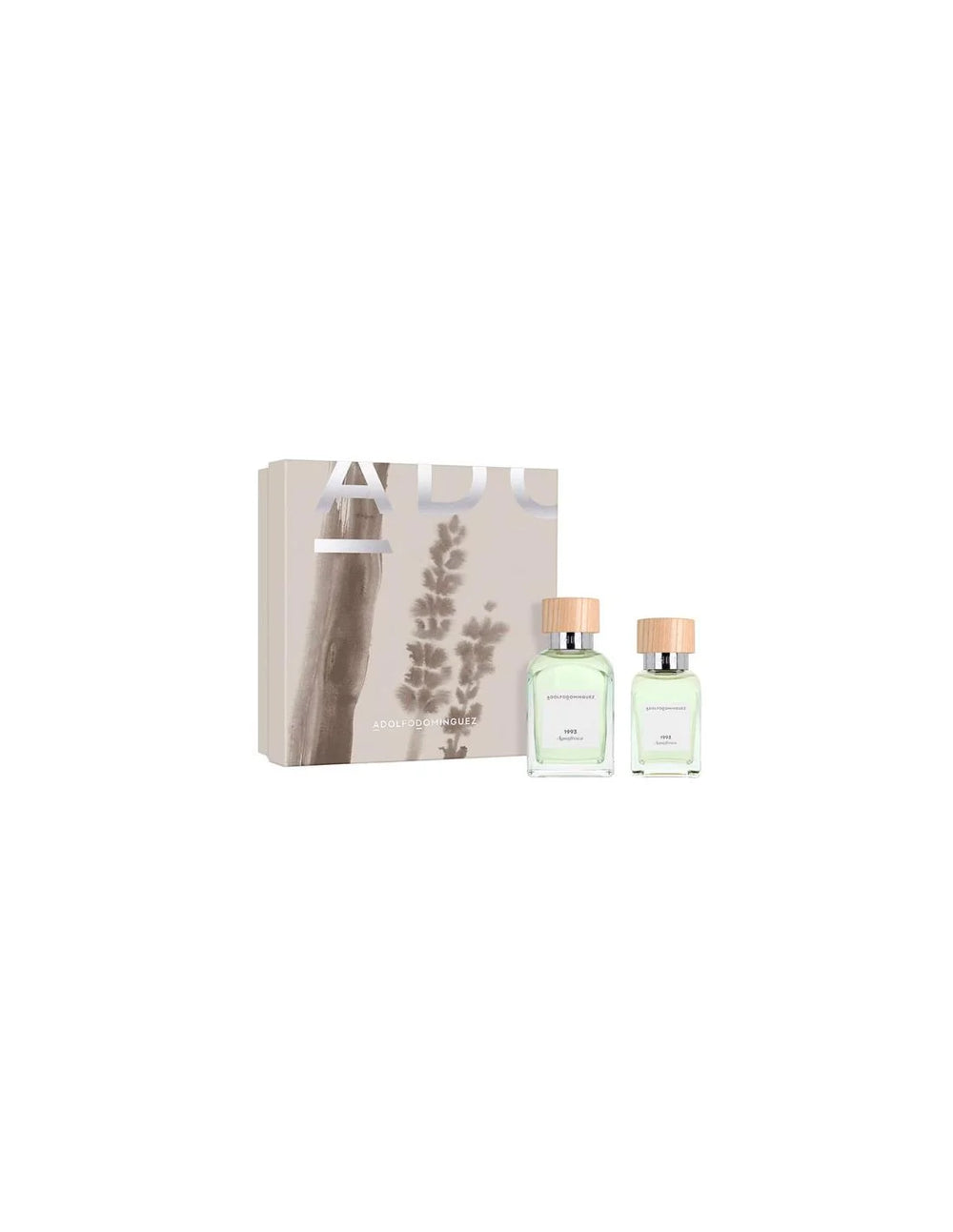 Adolfo Dominguez A D Agua Fresca – Eau de Toilette for Men Spray 120 ml Eau de Toilette 60 ml Sets