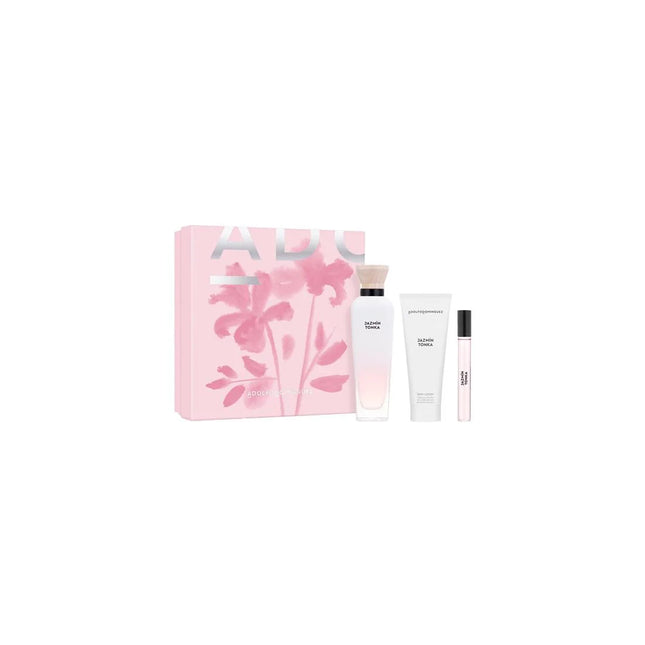 Adolfo Dominguez A D Agua Fresca Jazmin Tonka – Eau de Toilette for Women Spray 120 ml Sets
