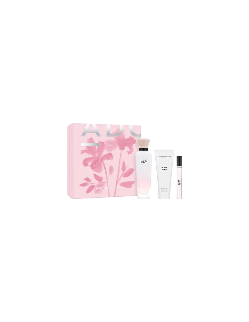 Adolfo Dominguez A D Agua Fresca Jazmin Tonka – Eau de Toilette for Women Spray 120 ml Sets