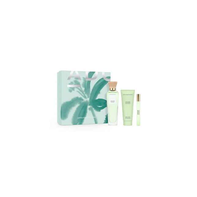 Adolfo Dominguez A D Agua Fresca Azahar – Eau de Toilette for Women Spray 120 ml Sets