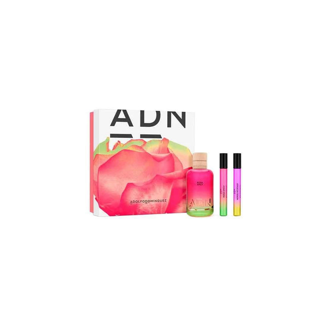 Adolfo Dominguez Ad Adn Rosa Spicy – Eau de Parfum for Women 100 Vpo 10 Vp 10 Neroli