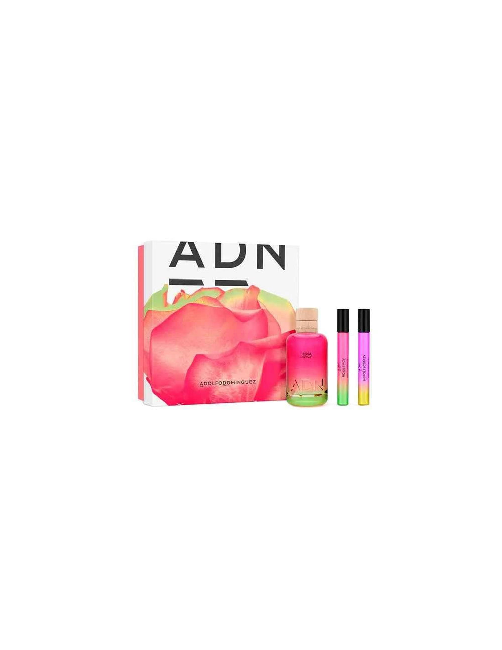 Adolfo Dominguez Ad Adn Rosa Spicy – Eau de Parfum for Women 100 Vpo 10 Vp 10 Neroli