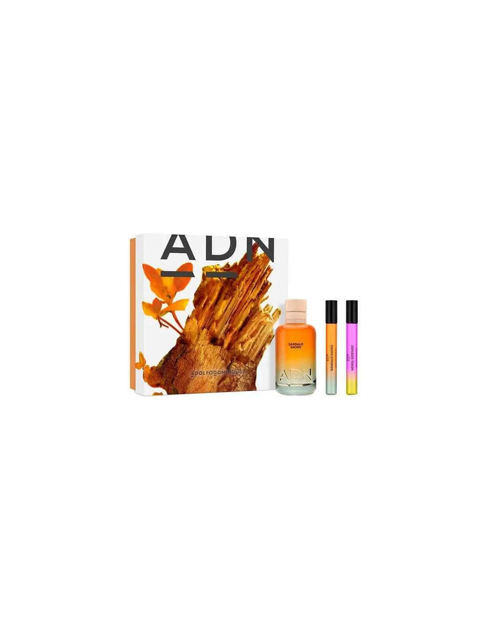 Adolfo Dominguez Ad Adn Sandalo Sacro – Eau de Parfum for Women 100 Vp 10 V 10 Neroli