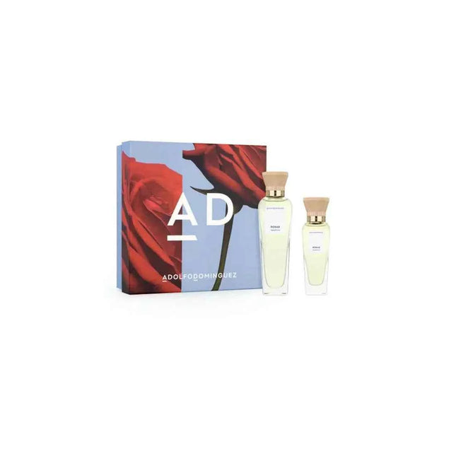 Adolfo Dominguez A D Agua Rosas – Eau de Toilette for Women Spray 120 ml 60 ml Sets