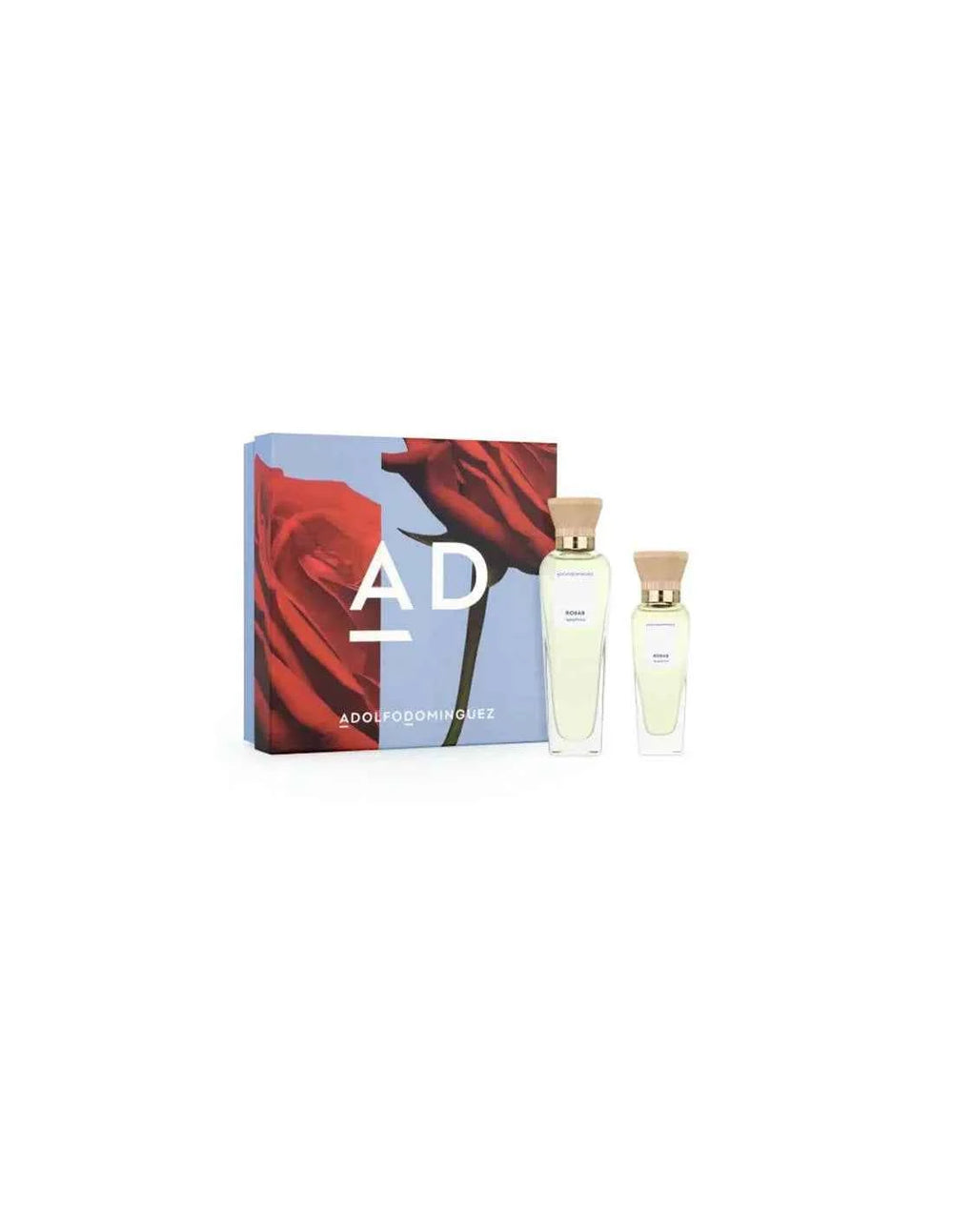 Adolfo Dominguez A D Agua Rosas – Eau de Toilette for Women Spray 120 ml 60 ml Sets