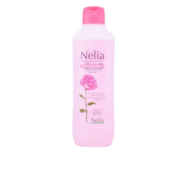Instituto Español Nelia Agua De Rosas – Eau de Cologne for Women, 750 ml