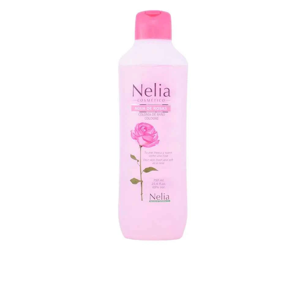 Instituto Español Nelia Agua De Rosas – Eau de Cologne for Women, 750 ml