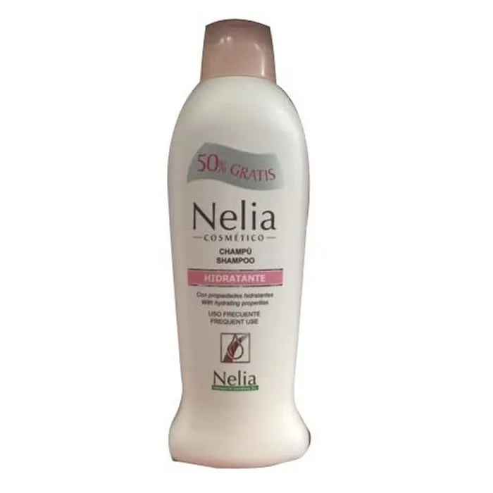 Nelia Moisturizing – Shampoo Unisex, 750 ml