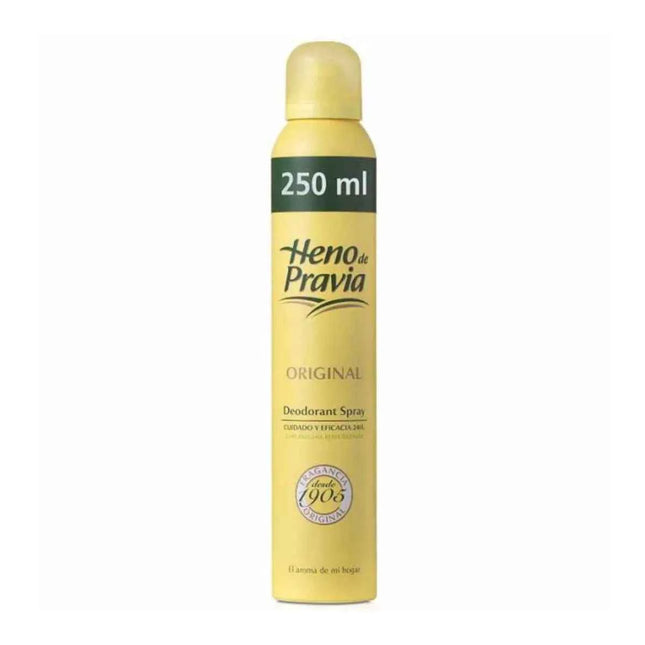HENO DE Pravia Heno Pravia Desodorante – Spray 250 ml Original Unisex