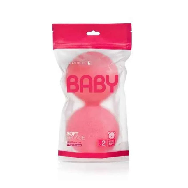 Suavipiel Baby Soft Sponge Unisex, 2 Units