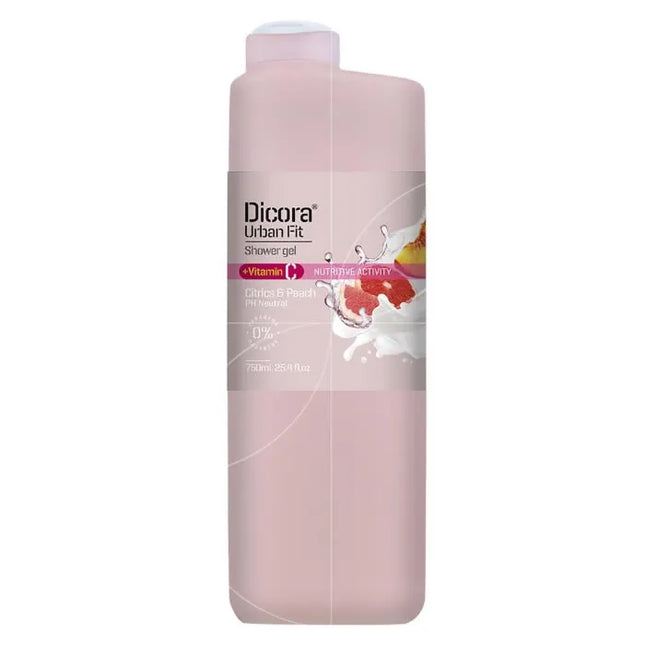 Dicora Gel Urban Fit Vitamin C Unisex, 750 ml