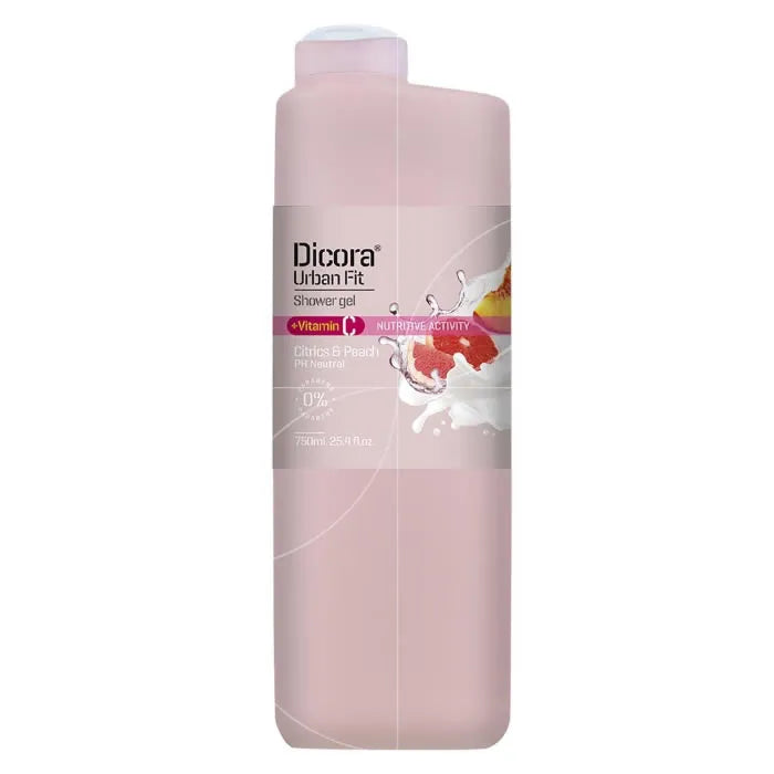 Dicora Gel Urban Fit Vitamin C Unisex, 750 ml