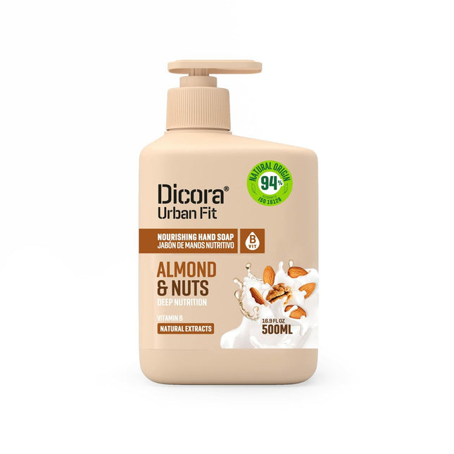 Dicora Uf Nourishing Hand Soap Alm y Nuts Unisex