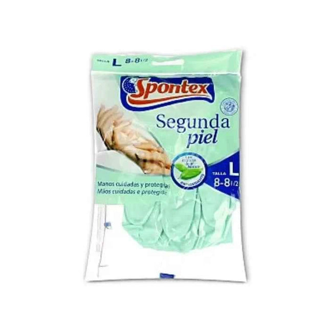 Spontex Second Skin Gloves Size L Unisex