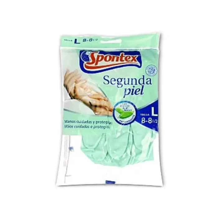 Spontex Second Skin Gloves Size L Unisex