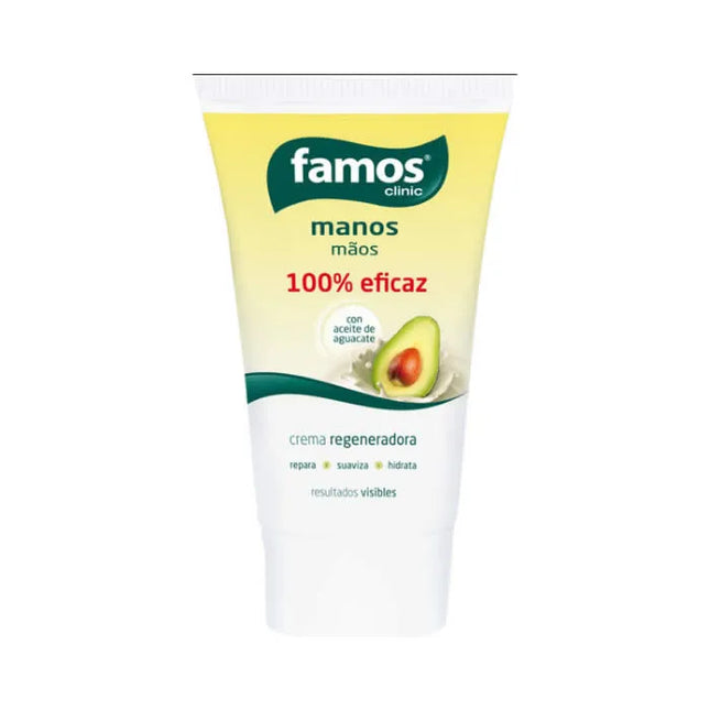 Famos Hands – Cream With Avocado Oil Unisex, 100 ml