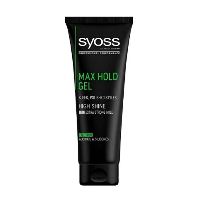 Syoss Max Hold – Gel Unisex, 250 ml