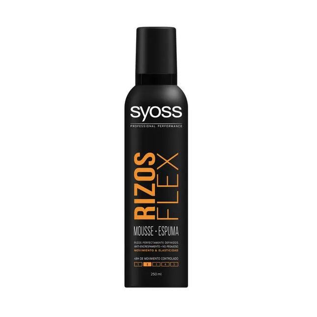 Syoss Foam Hair Rizos Flez Defined Curls Unisex, 250 ml