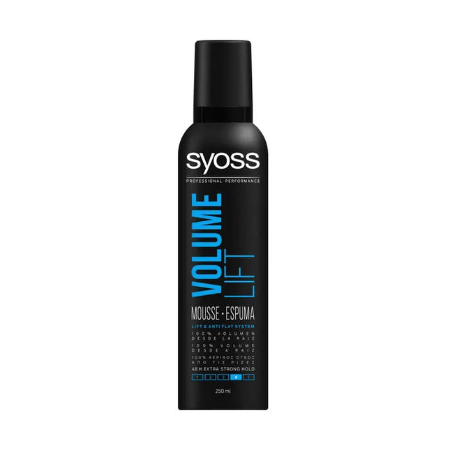 Syoss Foam Hair Volume Lift Anti Flat System Unisex, 250 ml