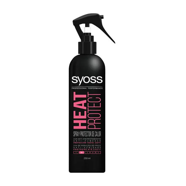 Syoss Heat Styling Protection Heat Protect – Spray Unisex, 250 ml