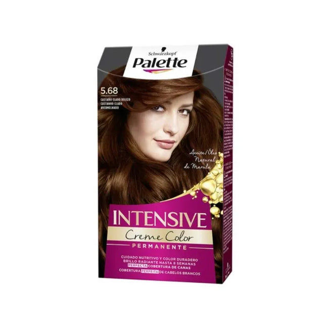 Schwarzkopf Palette Intensive Creme Color Tint 5.68 Light Reddish Brown Unisex