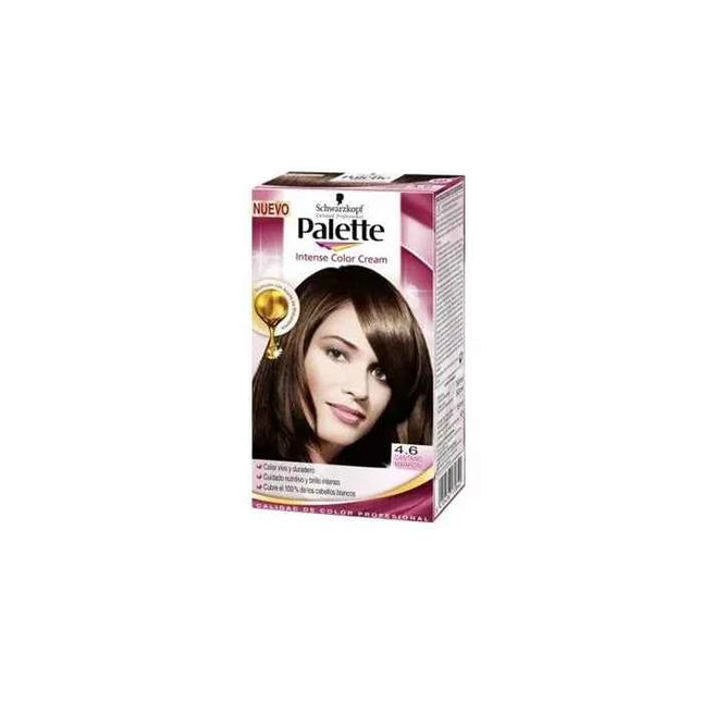 Schwarzkopf Palette Intense Color – Cream 4.6 Brown Unisex