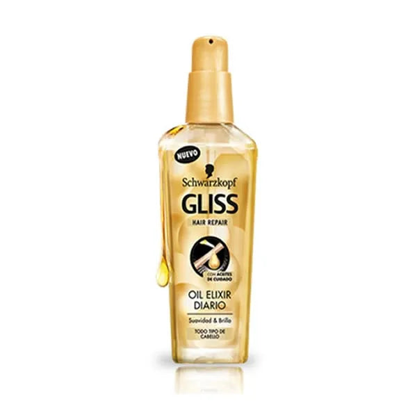 Schwarzkopf Gliss Hair Repair Oil Elixir Unisex, 75 ml