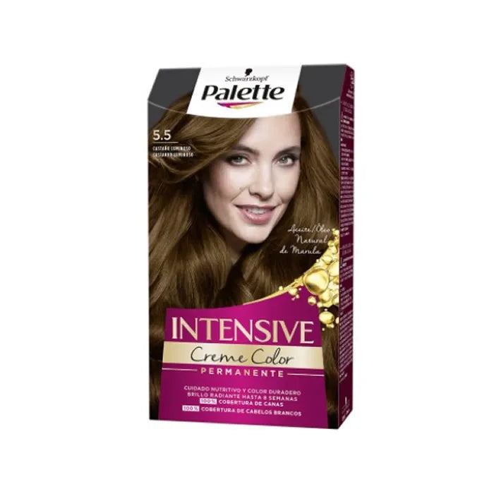 Schwarzkopf Palette Intensive Creme Color Tint 5.5 Luminous Brown Unisex