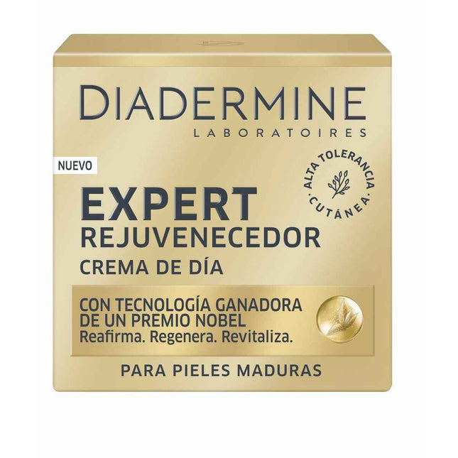 Diadermine Expert Rejuvenecedor Piel Madura Crema Día Unisex, 50 ml