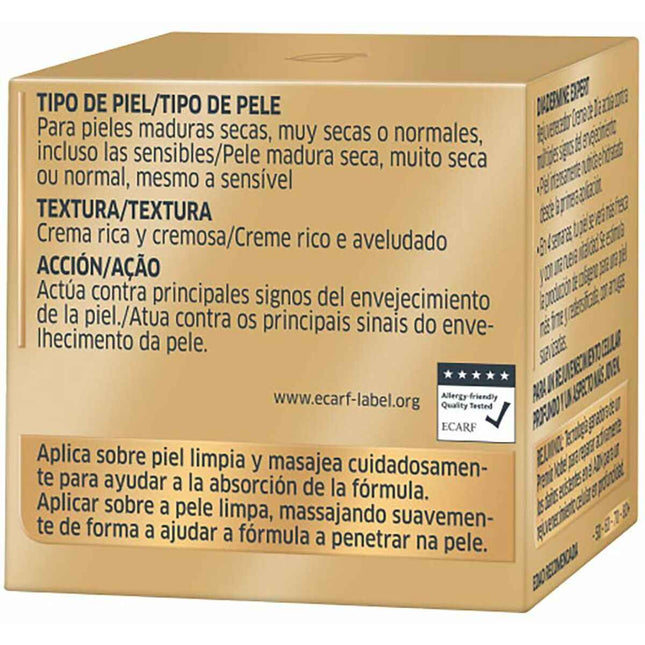 Diadermine Expert Rejuvenecedor Piel Madura Crema Día Unisex, 50 ml