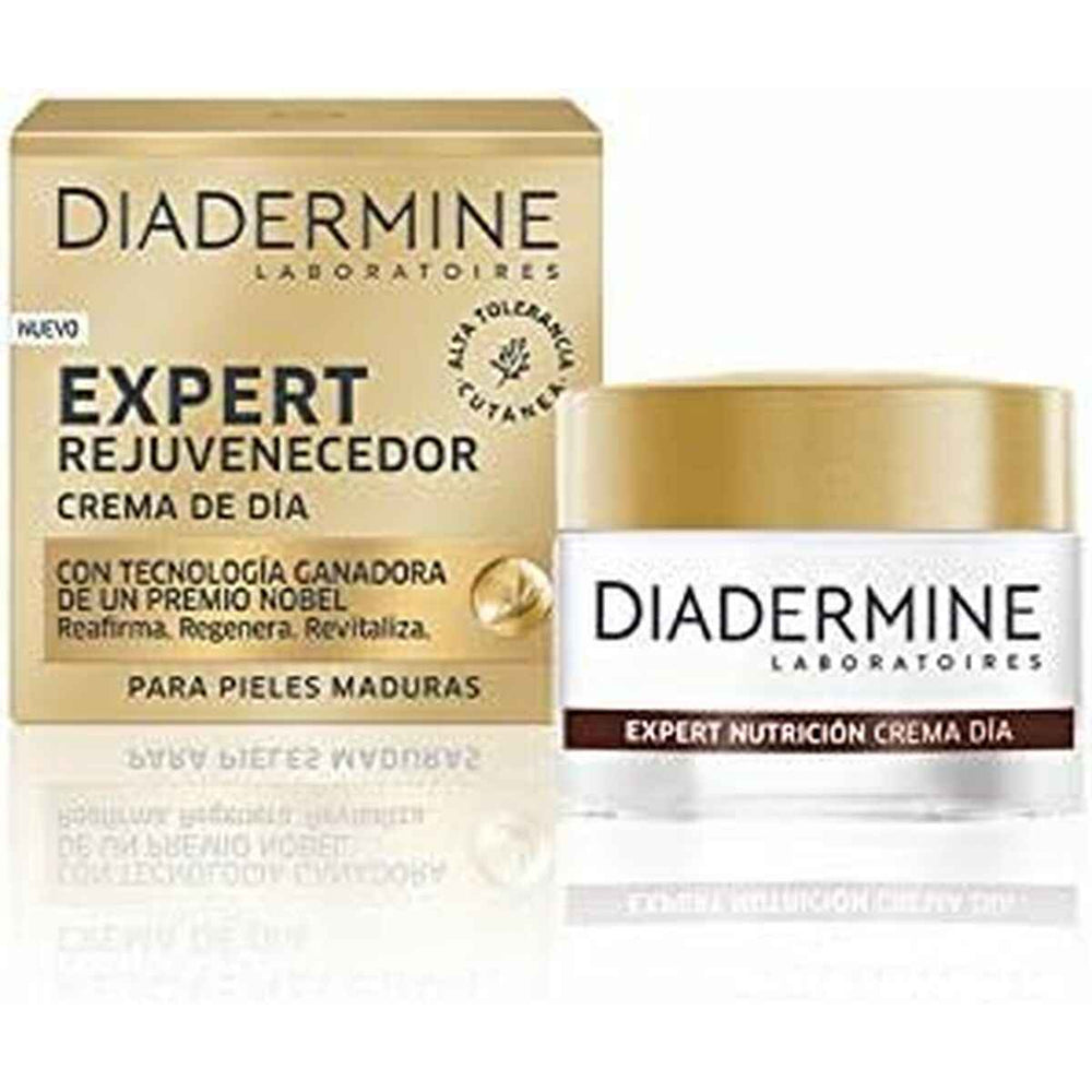 Diadermine Expert Rejuvenecedor Piel Madura Crema Día Unisex, 50 ml