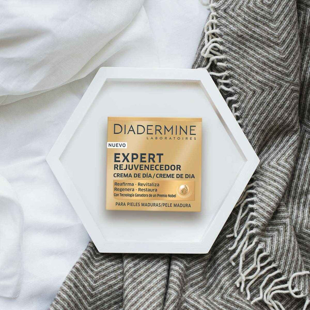 Diadermine Expert Rejuvenecedor Piel Madura Crema Día Unisex, 50 ml
