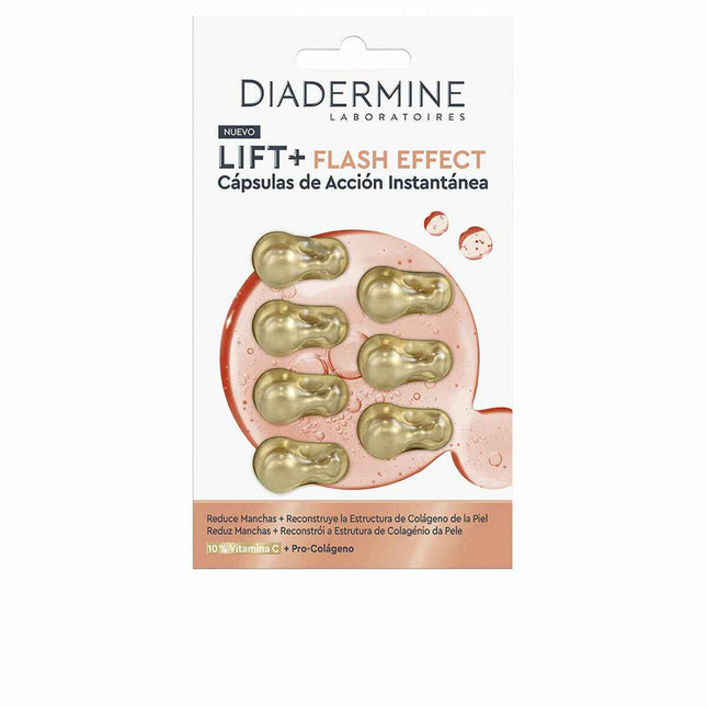 Cr Diadermine Lift Flash Effect Capsulas 7 Uds Unisex