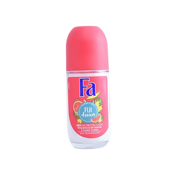 FA Island Vibes Fiji Dream Watermelon & Ylang Ylang – Deodorant Roll-On for Women, 50 ml