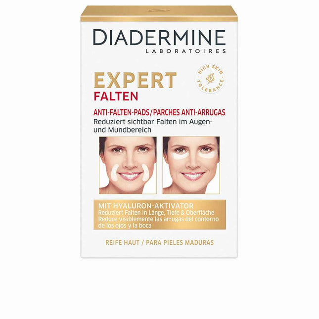 Diadermine Expert Parches Anti-Arrugas Piel Madura 6 Aplicaciones Unisex